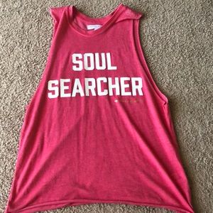 Spiritual Gangster tank top